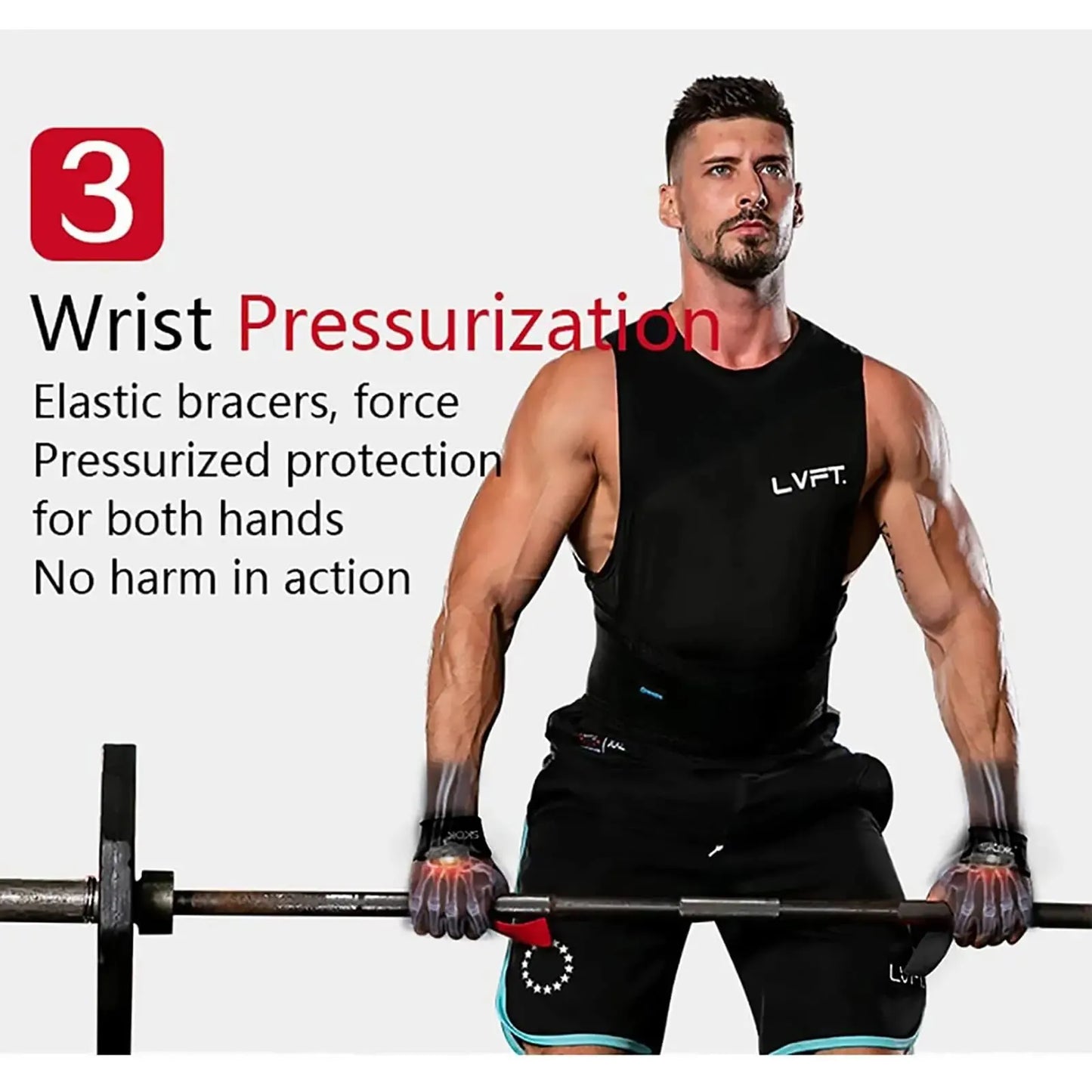Sangles de Traction – Pull-Up Grip Belt