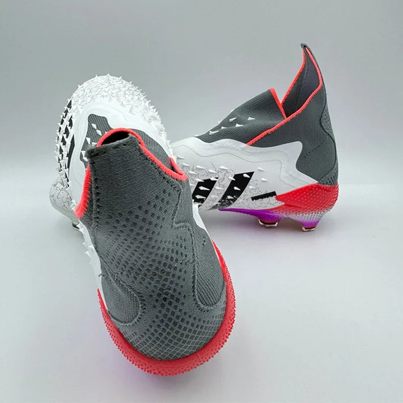 Chaussures de Soccer Homme High Ankle