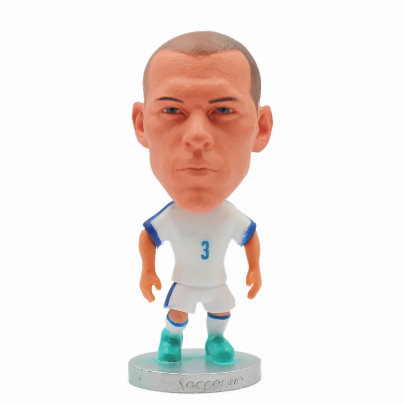2.5inch Height Mini Resin Doll Figurine 2018 CUP