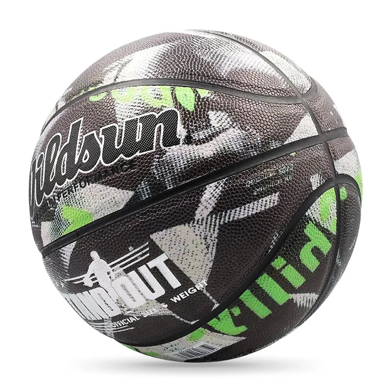 Ballon de Basketball Extérieur Taille 7