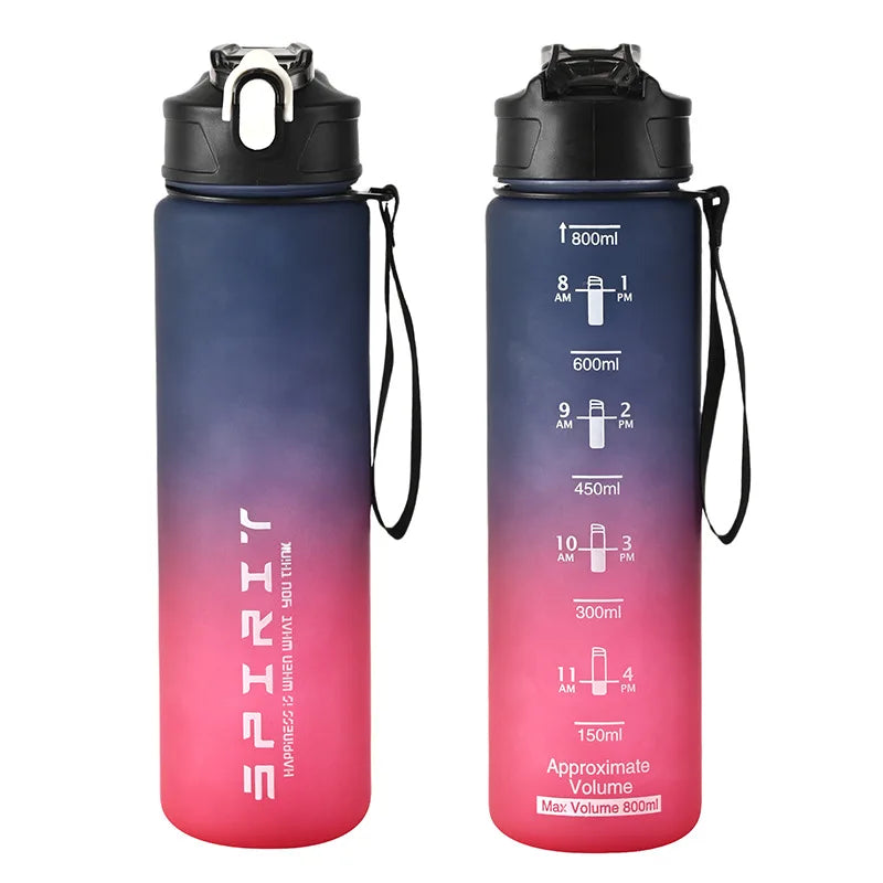 Gourde Sport 800ML – Grande Capacité