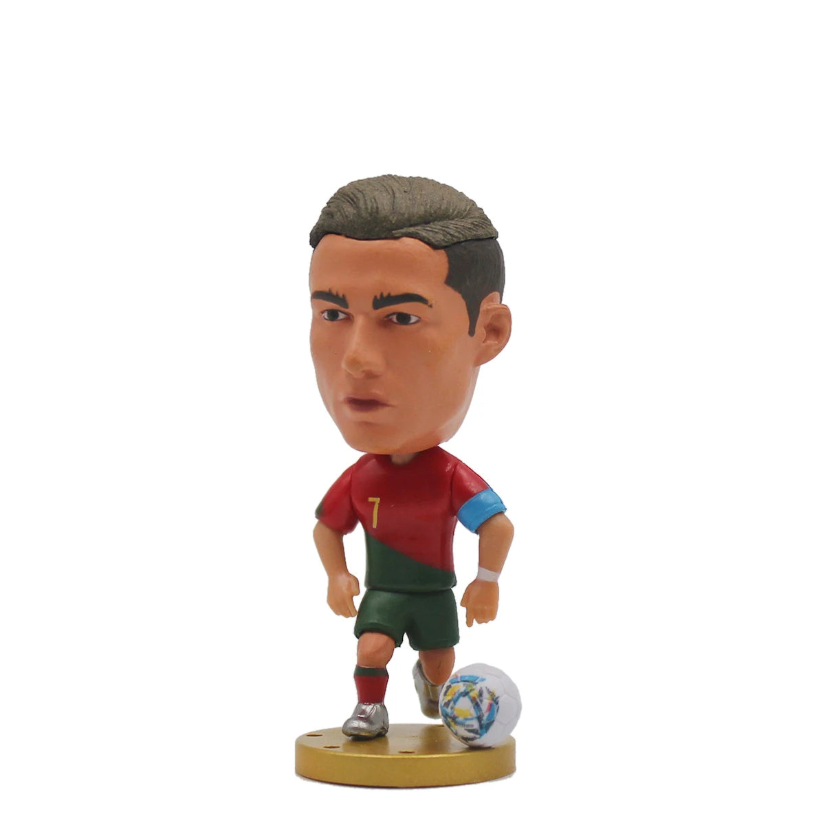 6.5cm Pepe CRonaldo Fernandez 2.5in PRT2022 Activity Doll