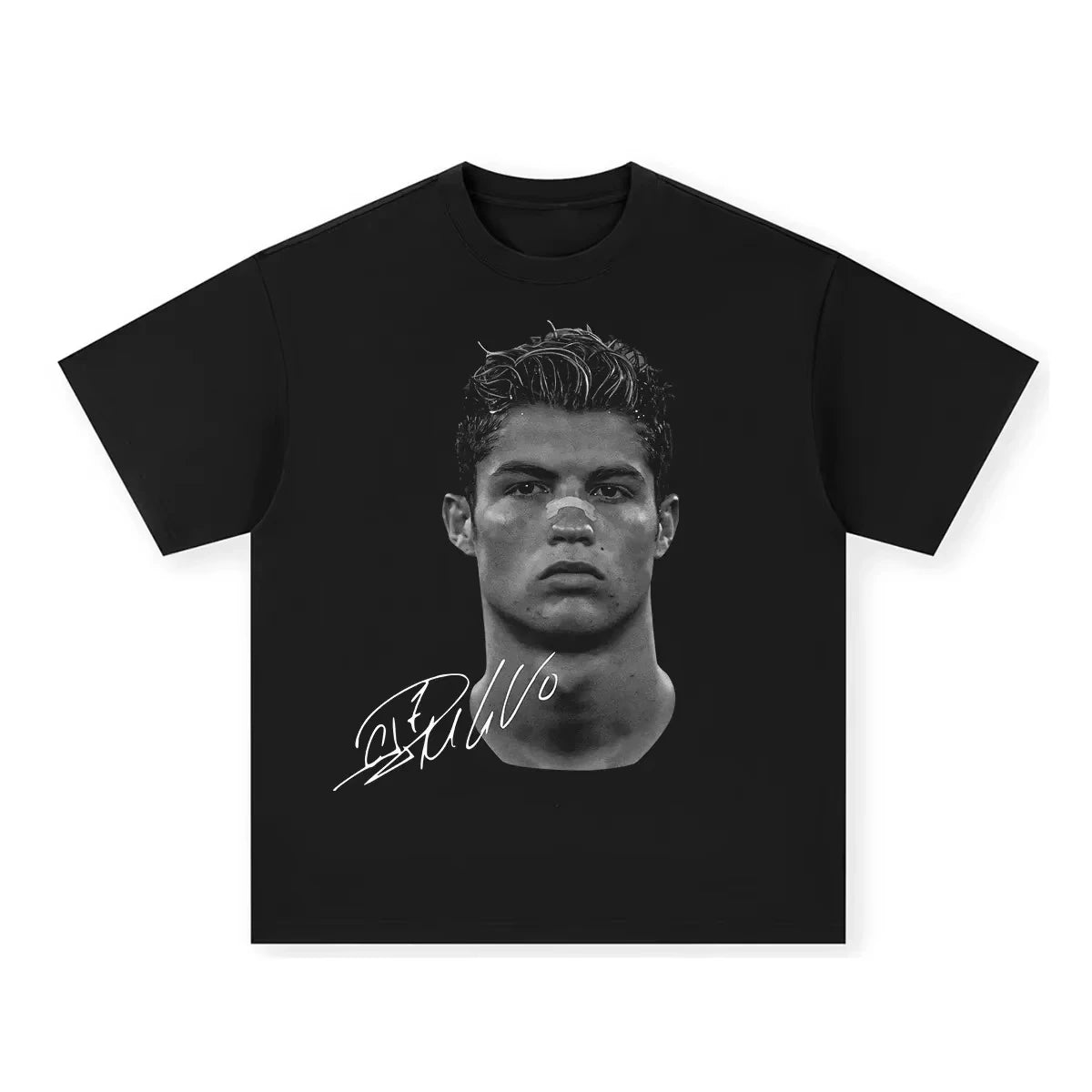 T-Shirt Neymar Étoile – T-Shirt Coton Oversize
