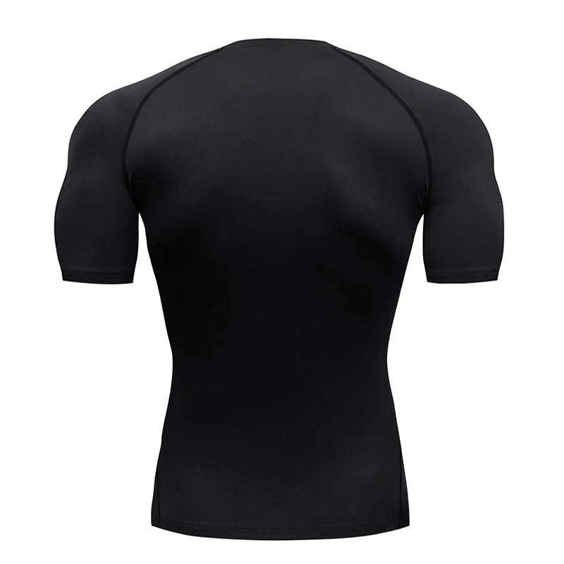 T-Shirt Sport Homme – Compression & Séchage Rapide