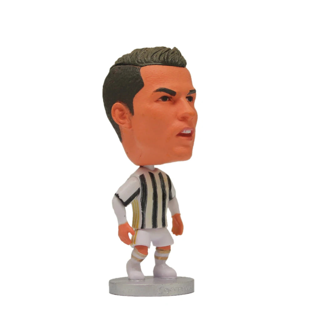 2.5inch Mini Resin Doll Figurine 2025 ZLATAN ETO`O CANTONA...