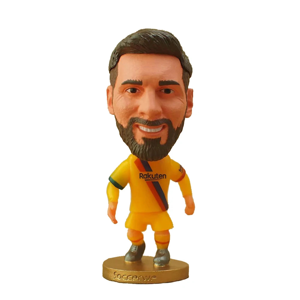 2.5inch Mini Resin Doll Figurine 2025 ZLATAN ETO`O CANTONA...