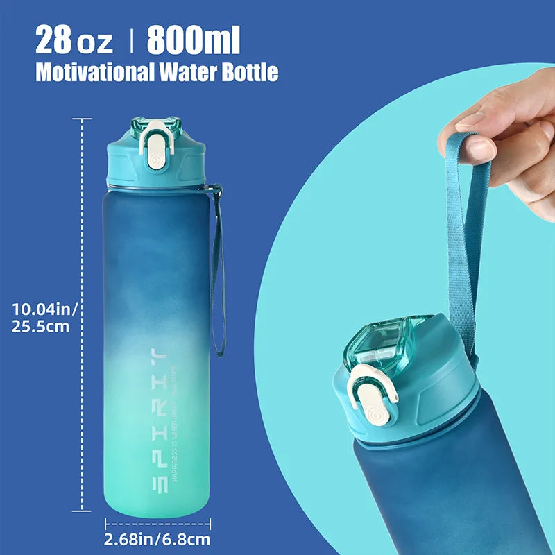 Gourde Sport 800ML – Grande Capacité