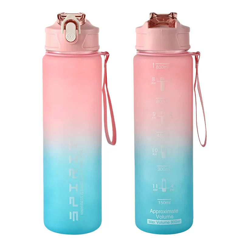 Gourde Sport 800ML – Grande Capacité