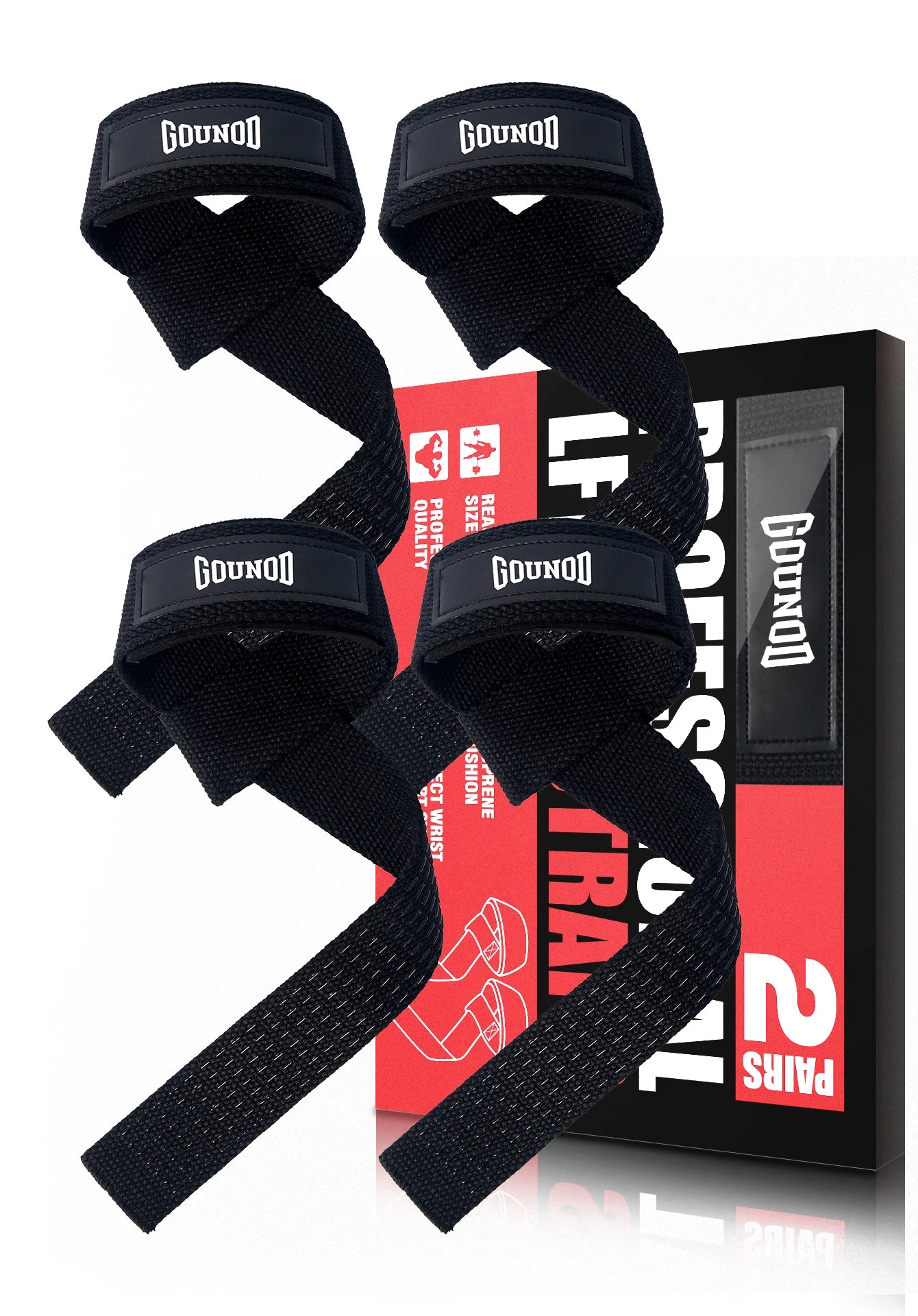 Sangles de Traction – Pull-Up Grip Belt