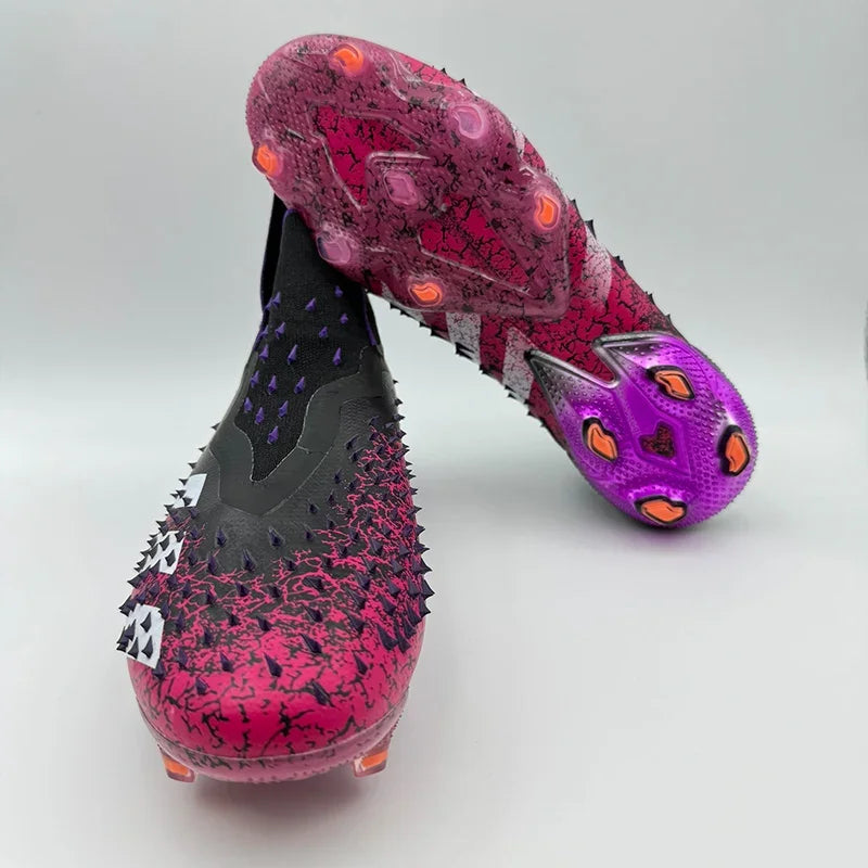 Chaussures de Soccer Homme High Ankle