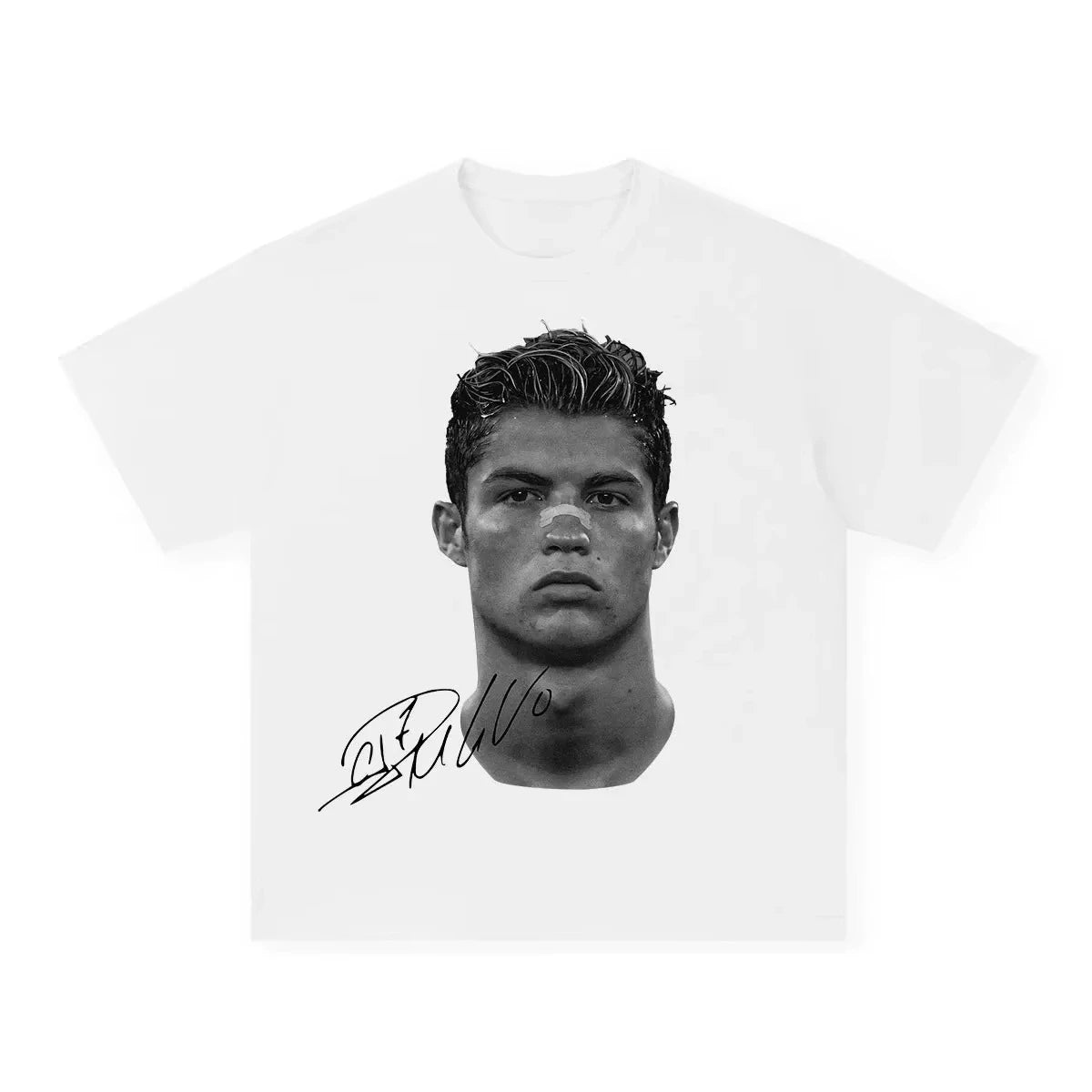 T-Shirt Neymar Étoile – T-Shirt Coton Oversize