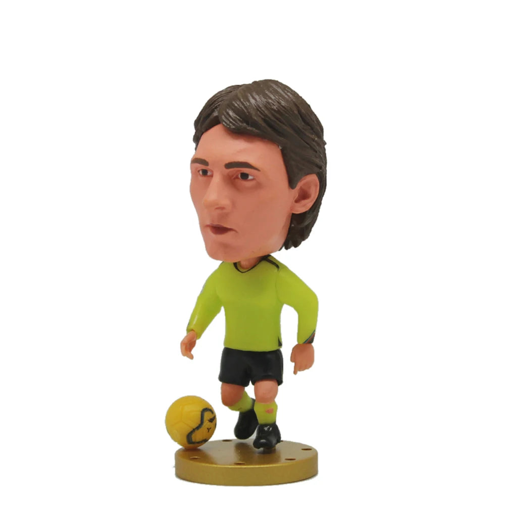 6.5cm Soccer Toys B2006 B2009 B2021 B2025 Player Resin Activity Dolls