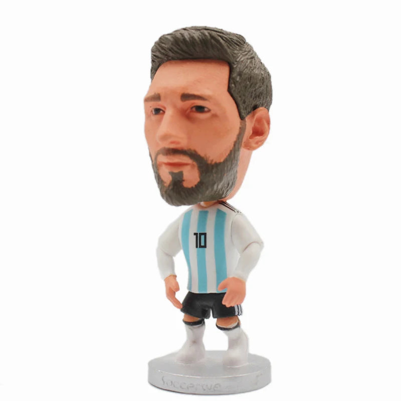 2.5inch Height Mini Resin Doll Figurine 2018 CUP