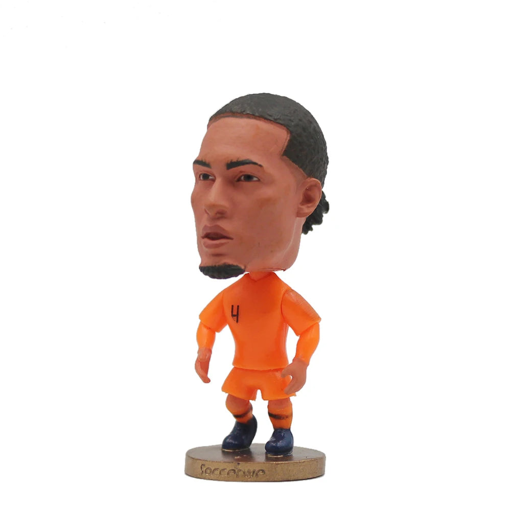 2.5inch Height Mini Resin Doll Figurine 2018 CUP