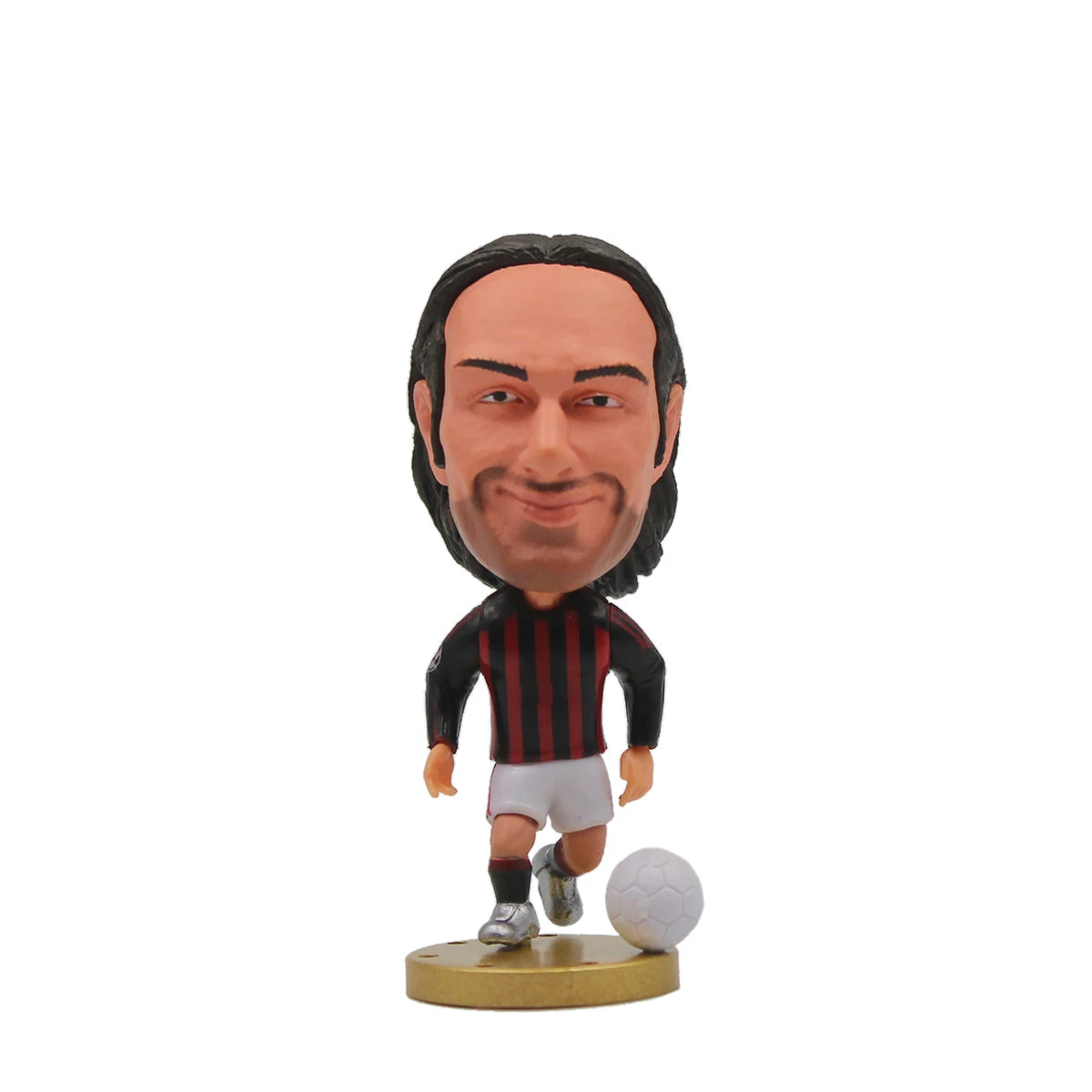 2.5inch Mini Resin Doll Figurine 2025 ZLATAN ETO`O CANTONA...
