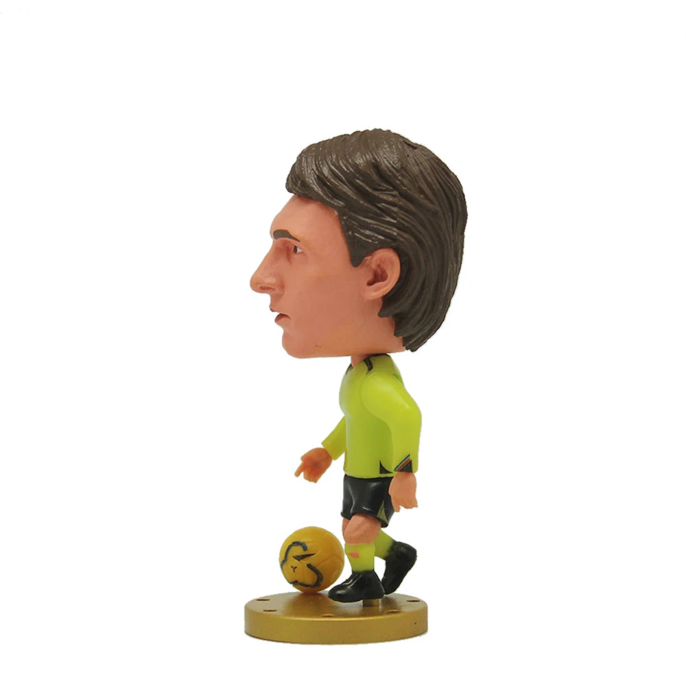 2.5inch Mini Resin Doll Figurine 2025 ZLATAN ETO`O CANTONA...