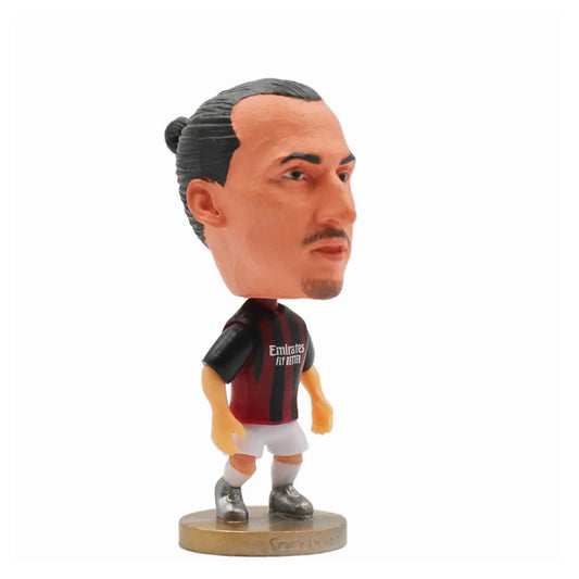 2.5inch Mini Resin Doll Figurine 2025 ZLATAN ETO`O CANTONA...