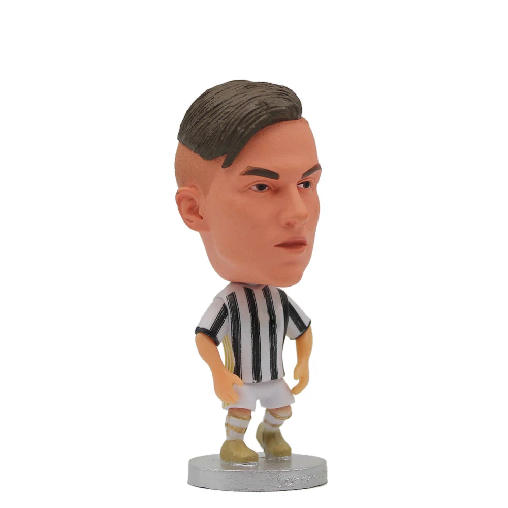 2.5inch Mini Resin Doll Figurine 2025 ZLATAN ETO`O CANTONA...