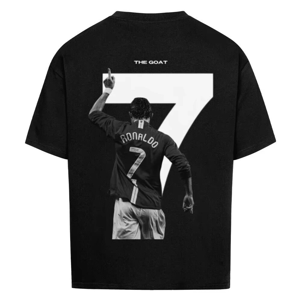 T-Shirt Cristiano Ronaldo – Tee Shirt Soccer Coton Oversize