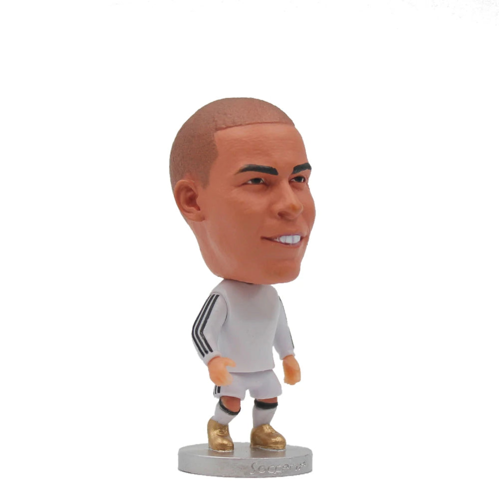 6.5cm Soccer Toys RM 2005 2022 2024 2025 Player Resin Activity Dolls