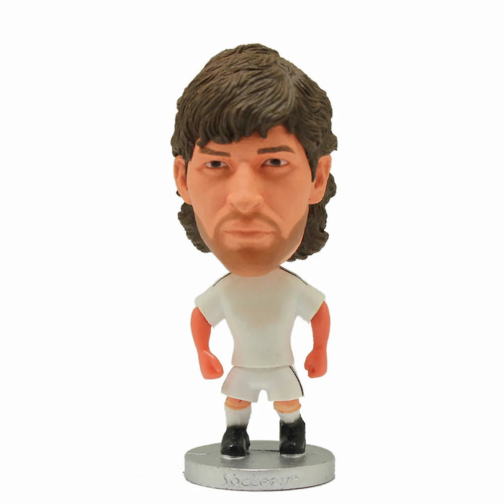 6.5cm Soccer Toys RM 2005 2022 2024 2025 Player Resin Activity Dolls
