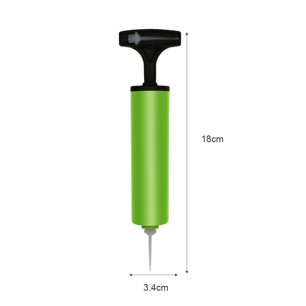 Portable Air Pump Soccer Swimming Ring Inflatable Ball Basketball Tire Inflator Air Inflatable Basketball Pump Accesories