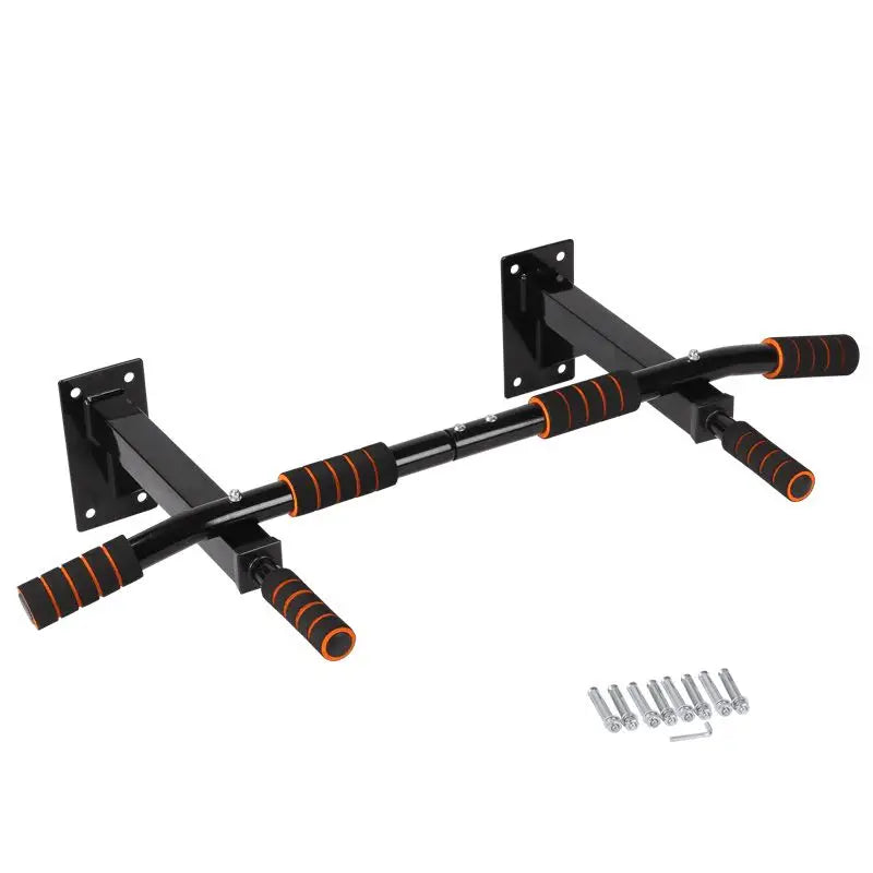 PROMO Indoor Fitness Pull up Bar Gymnastics Chin up Bar Wall Bars With White and Black Color