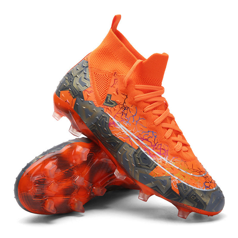 A. Youth Student Track Spikes Competition Training Sneakers